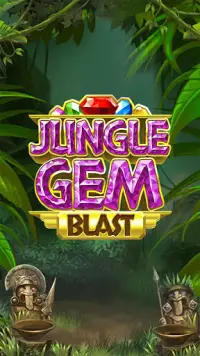 Jungle Gem Blast Magic Puzzle Game Screen Shot 0