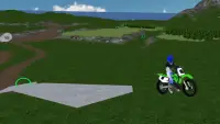 Motocross Bike Driving 3D Screen Shot 5