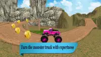 4x4 Mountain Climb Monster trucker: USA Truck Screen Shot 3