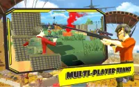 Pixel Survival Battlefield:3D Screen Shot 6