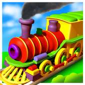 toy train: Construtor de pista