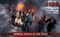 Rise of Dead Trigger Frontline Зомби-шутер Screen Shot 3