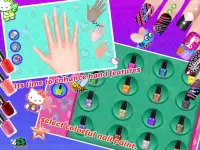 Acrylic Nail Fashion Salon: Girls Manicure Games Screen Shot 1