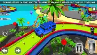 4x4 Jeep Driving Over Hurdles Incline Path Screen Shot 13