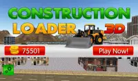 Construction Loader 3D Screen Shot 0