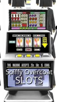 Spiffy Overcoat Slots - Free Screen Shot 0