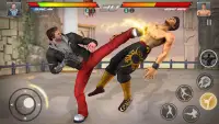 Kung Fu Karatê Jogos de Boxe Screen Shot 2