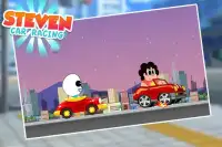 Steven Car Racing Adventure in Univers Games Screen Shot 2