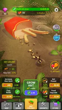 Little Ant Colony - Idle Game Screen Shot 3