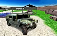 VR xe jeep quân đội Mỹ lái xe trường học Screen Shot 1