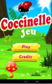 Coccinelle Jeu d'enfants Screen Shot 5