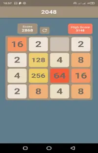 puzzle 2048 Screen Shot 1