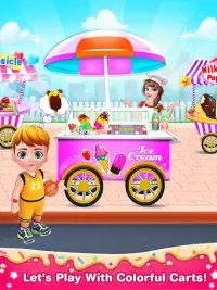 ユニコーン 氷 クリーム ポップ ＆ アイスキャンディー- 氷 クリーム ゲーム Screen Shot 6