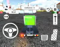 Offroad Cargo Truck Driving Test Simulator Screen Shot 7