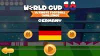 World cup 2018: Ultimate Football Challenge Screen Shot 1