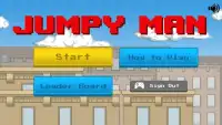 Jumpy Man! (Free) Screen Shot 0
