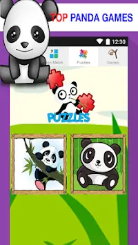 panda games for kids free Screen Shot 2