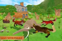 Fox Family Fantasy Simulator Screen Shot 1
