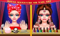 Kosem Princess: Nail art indien Salon Mode Screen Shot 1
