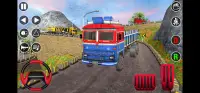 インドの大型ドライバー トラック ゲーム Screen Shot 9