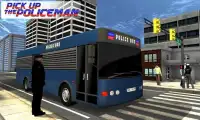 Prison Bus Criminal Transport Screen Shot 1