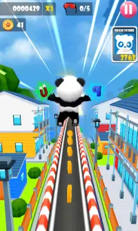 Panda Koşusu Screen Shot 4