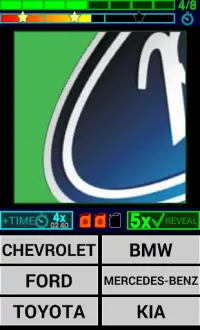 Cars Logo Quiz HD Screen Shot 2