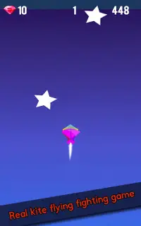 Kite flying game-pipa Basant festival 2021 Screen Shot 1