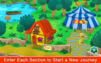 Kiddos in Village : Fun & Free Educational Games Screen Shot 2