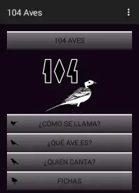 104 Aves Quiz Screen Shot 7