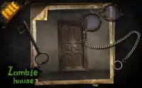 Zombie house - escape 2 Screen Shot 2