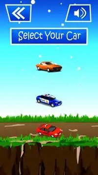 speed racing-cars vs cops Screen Shot 2