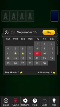 Solitaire Epic Screen Shot 3