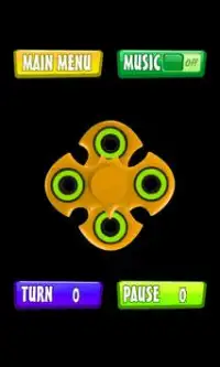 Fidget spinner simulator Screen Shot 14