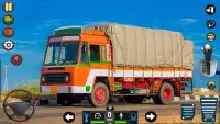Real Euro Cargo Truck Driving Screen Shot 1