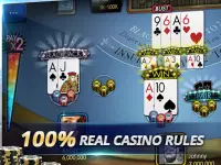 Blackjack - World Tournament Screen Shot 0
