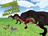 Tyrannosaurus Rex Jurassic Sim Screen Shot 13