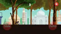 Stickman Runner Taj Mahal Screen Shot 4