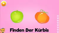 Obst und Gemüse - Spiele für Kinder Screen Shot 2