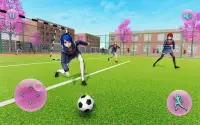 Anime Girl School Life Sim Screen Shot 3