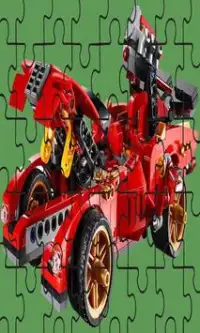 Puzzles for lego Ninjago Screen Shot 0