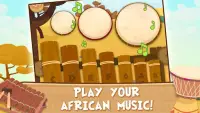 Африка - Игры для детей Screen Shot 1