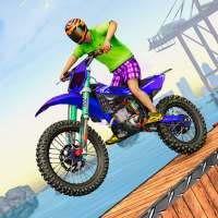 Crazy Bike Sky Stunt Game 3D