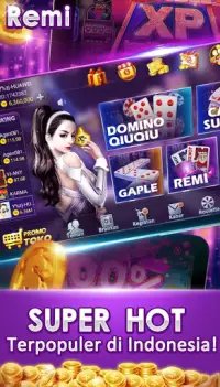 remi joker poker capsa susun Domino qq gaple pulsa Screen Shot 3