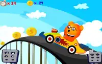 Gummy Bears Racing Car - Game Rush Screen Shot 0