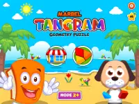 Marbel Tangram - Creative Brain Puzzle Screen Shot 14