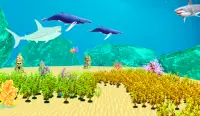 Mega Sharks 3d  : Shark Games Screen Shot 0