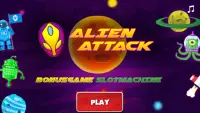 Free Slots: Alien Attack Screen Shot 0