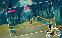 Titans Go Motobike Racing Game Screen Shot 1