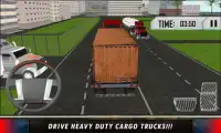 Transporter Truck Simulator 3D Screen Shot 3